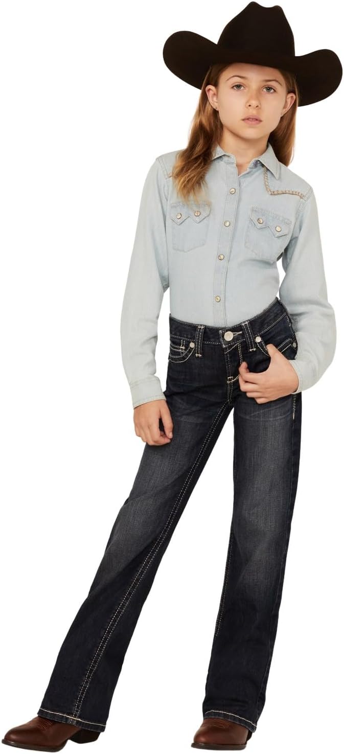 ARIAT Girls' R.e.a.l. Brianna Boot Cut Jean