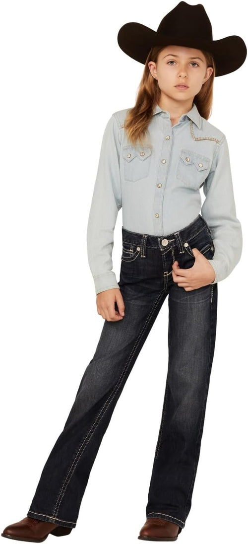 ARIAT Girls' R.e.a.l. Brianna Boot Cut Jean