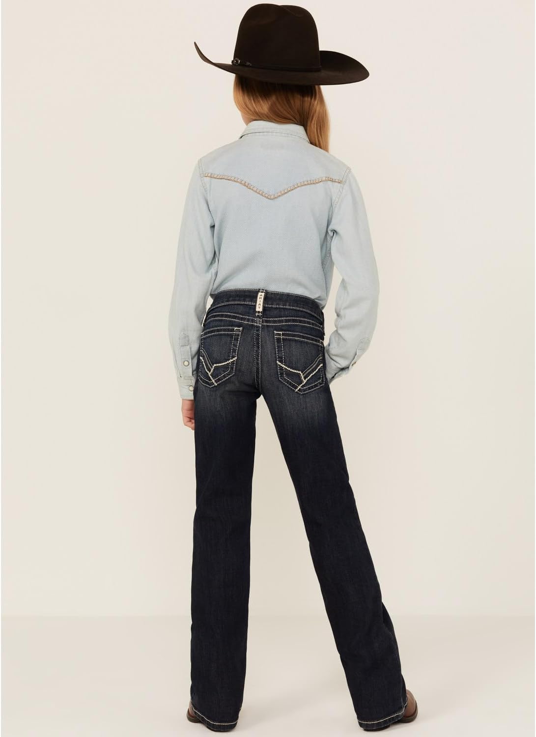 ARIAT Girls' R.e.a.l. Brianna Boot Cut Jean