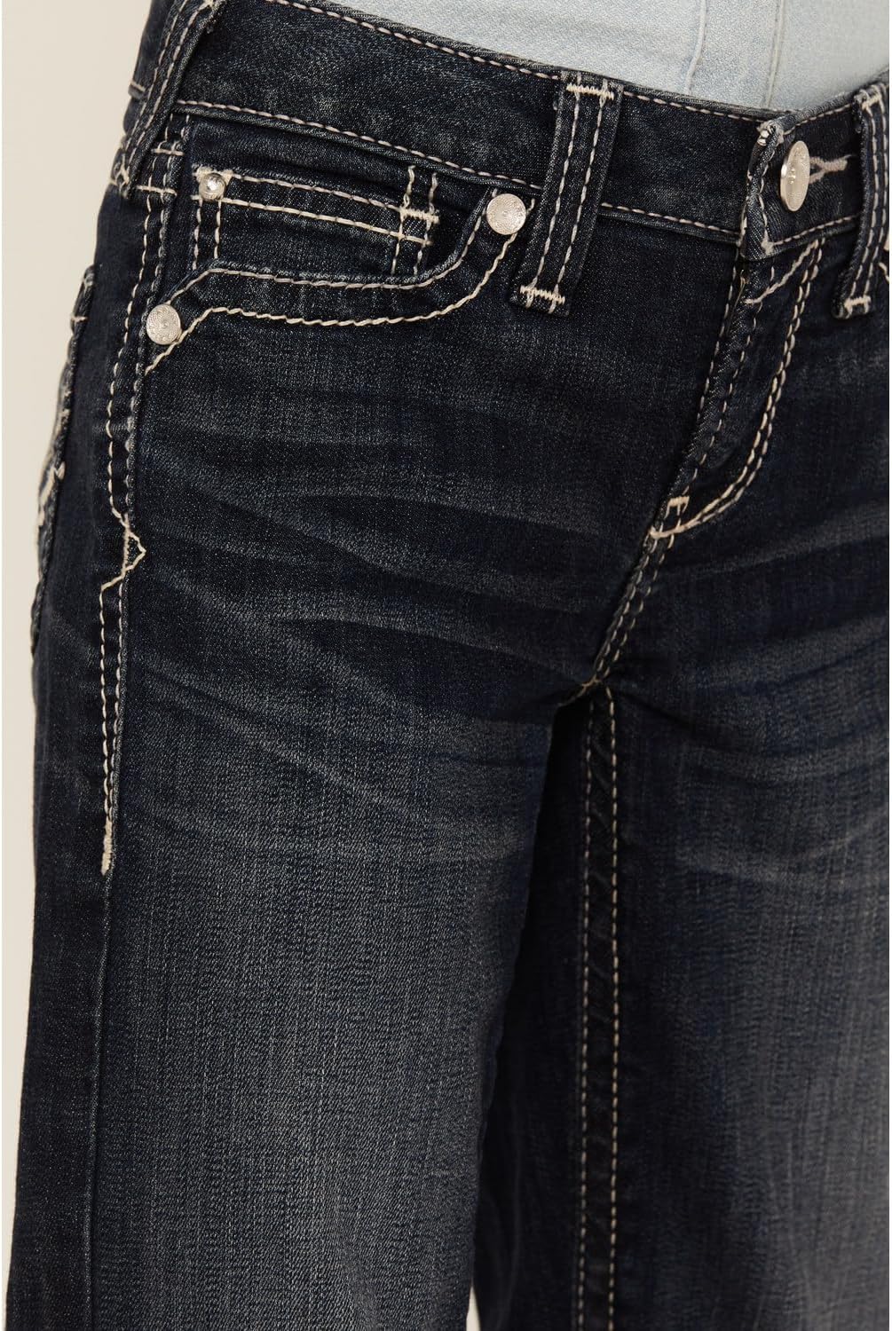 ARIAT Girls' R.e.a.l. Brianna Boot Cut Jean
