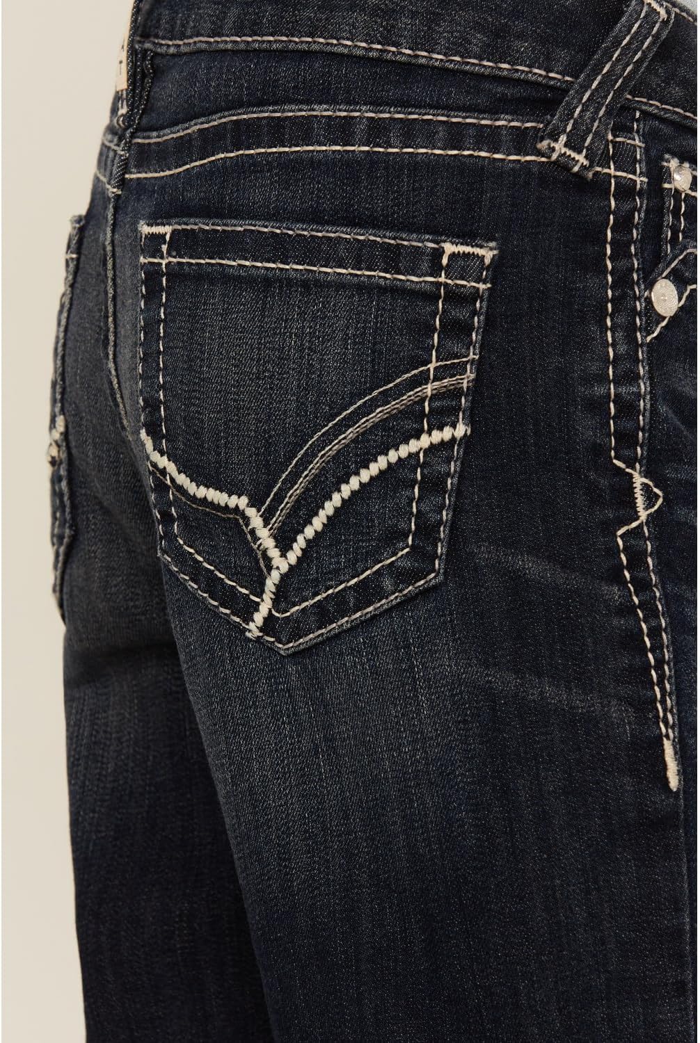 ARIAT Girls' R.e.a.l. Brianna Boot Cut Jean