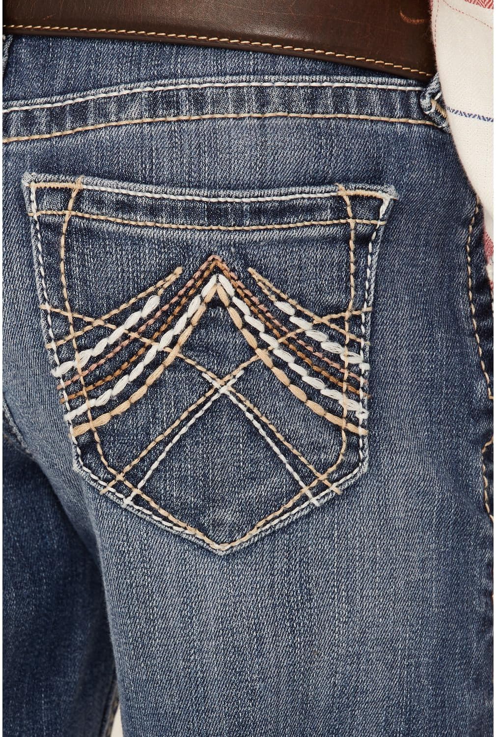 ARIAT Kid's Whipstitch Boot Cut Jean